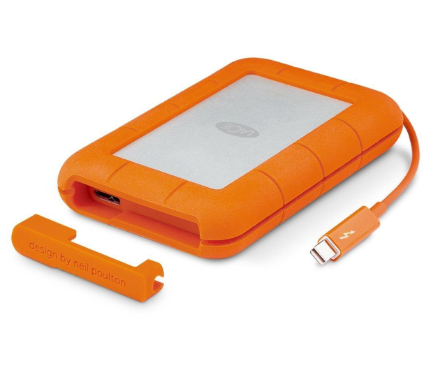LACIE Rugged v2 1TB 2,5'' STEV1000400 - 426950 - zdjęcie 3